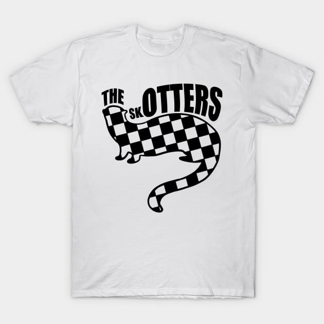 The SkOTTERS T-Shirt by Rosebear